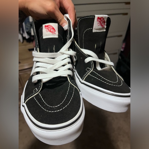 Men Vans Black 9.5 NEW - Picture 8 of 9